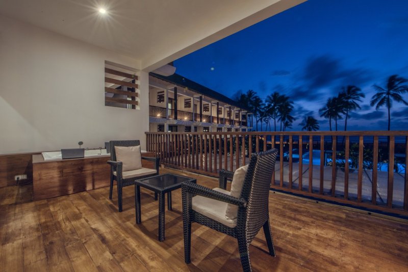 Sri Lanka utazás Suriya Resort