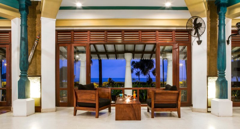 Sri Lanka utazás Tangerine Beach Hotel