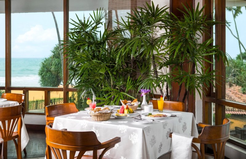 Sri Lanka utazás Tangerine Beach Hotel