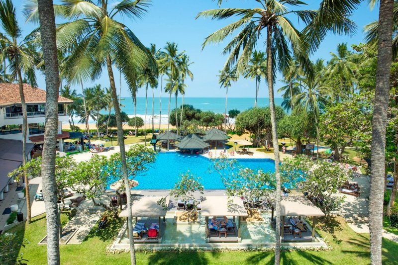 Sri Lanka utazás Tangerine Beach Hotel