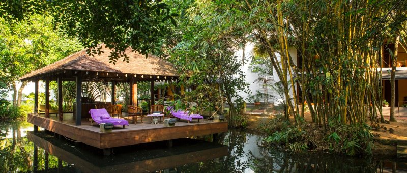 Sri Lanka utazás Tangerine Beach Hotel