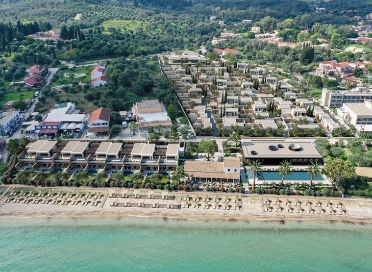 Korfu utazás The Olivar Suites