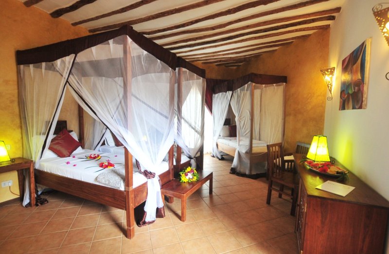 Zanzibár utazás Hotel Voi Kiwengwa Resort