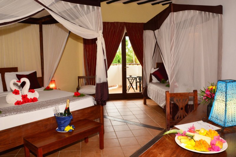 Zanzibár utazás Hotel Voi Kiwengwa Resort
