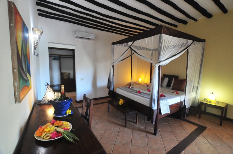 Zanzibár utazás Hotel Voi Kiwengwa Resort