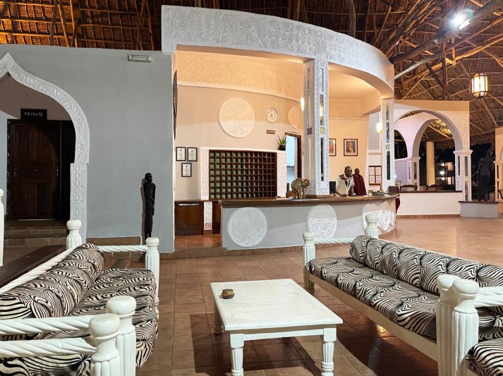 Zanzibár utazás Hotel Voi Kiwengwa Resort