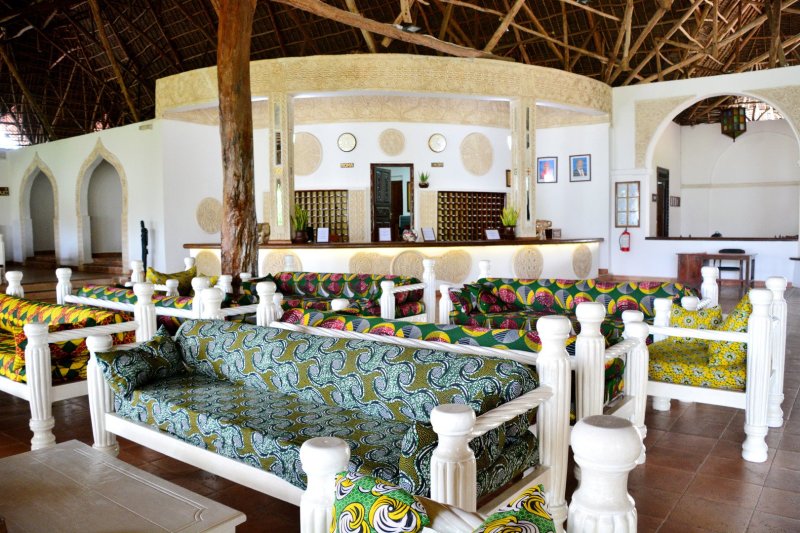 Zanzibár utazás Hotel Voi Kiwengwa Resort