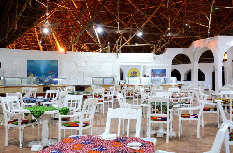 Zanzibár utazás Hotel Voi Kiwengwa Resort