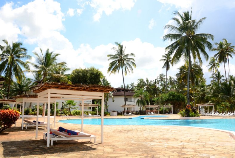 Zanzibár utazás Hotel Voi Kiwengwa Resort