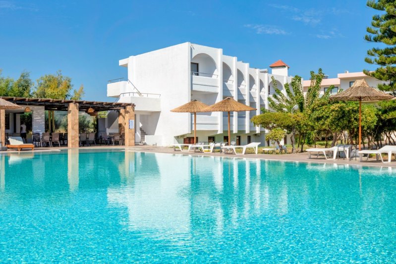 Rodosz Afandou utazás Afandou Blu Hotel