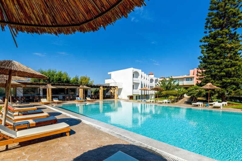 Afandou Blu Hotel Rodosz Afandou