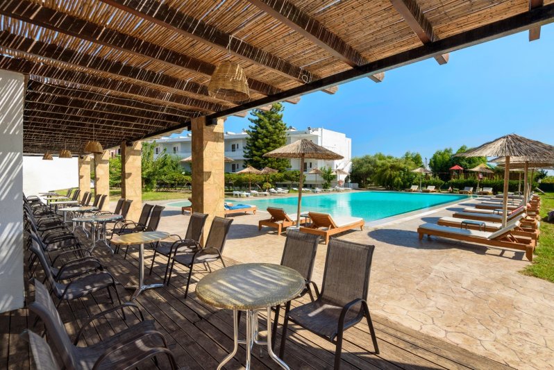 Rodosz Afandou utazás Afandou Blu Hotel