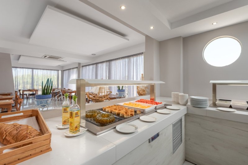 Rodosz Afandou utazás Afandou Blu Hotel