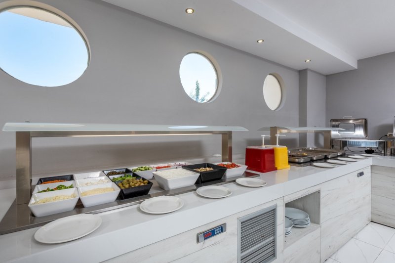 Rodosz Afandou utazás Afandou Blu Hotel