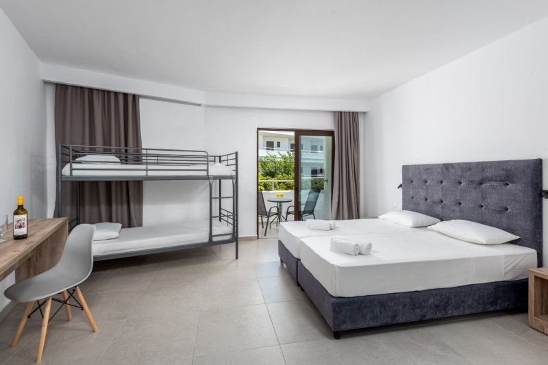 Rodosz Afandou utazás Afandou Blu Hotel