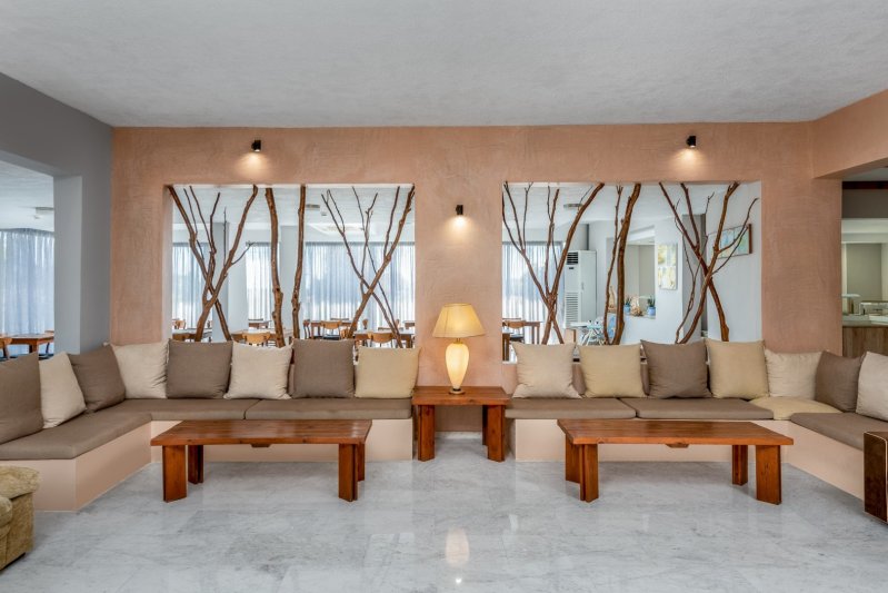 Rodosz Afandou utazás Afandou Blu Hotel