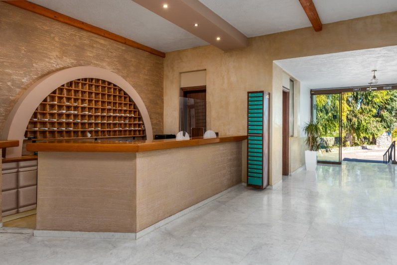 Rodosz Afandou utazás Afandou Blu Hotel