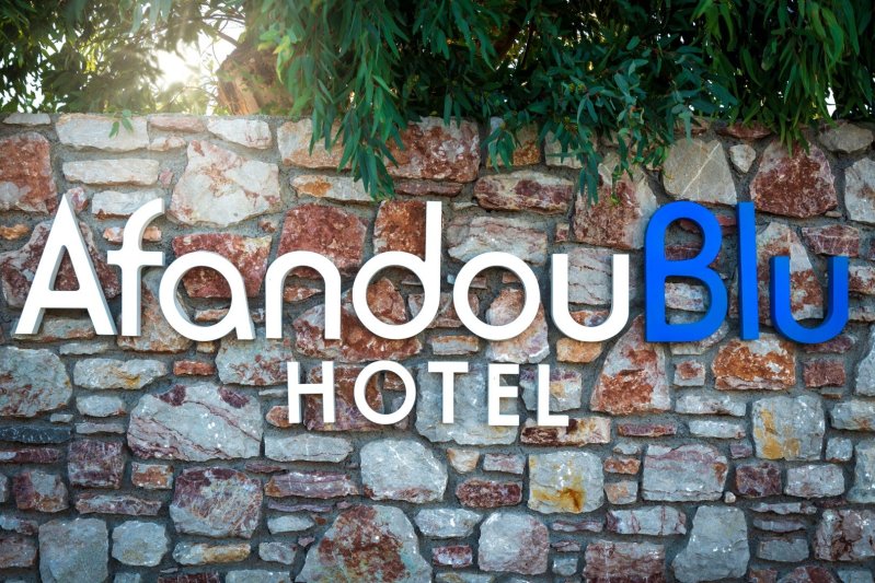 Rodosz Afandou utazás Afandou Blu Hotel