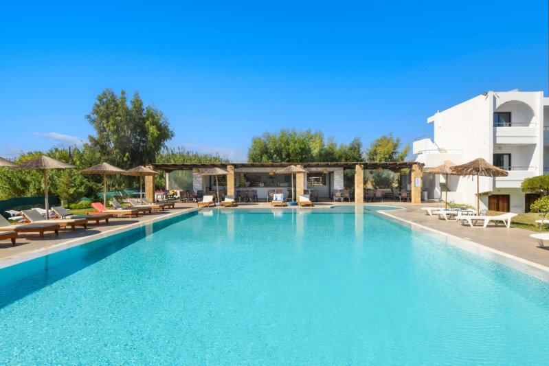 Rodosz Afandou utazás Afandou Blu Hotel