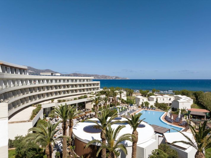 Agapi Beach Resort Kréta Ammoudara