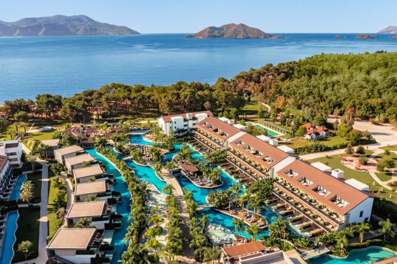 Marmaris utazás Akra Fethiye The Residence