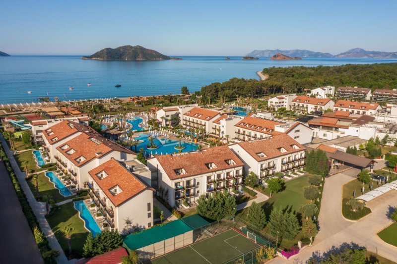 Marmaris utazás Akra Fethiye