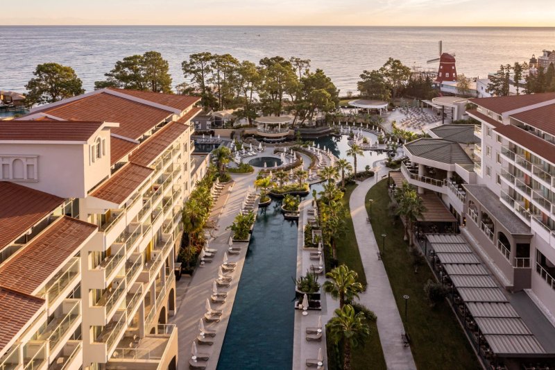 Kemer utazás Akra Kemer