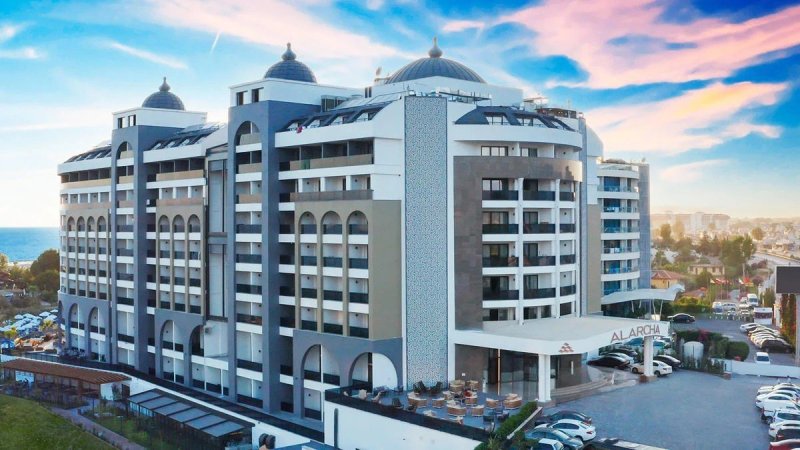 Side utazás Alarcha Resort