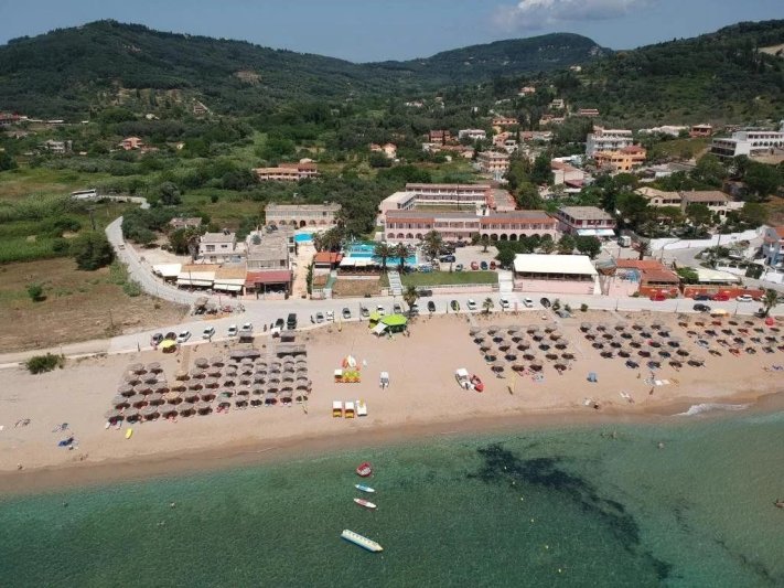 Korfu utazás Alkyon Beach Hotel