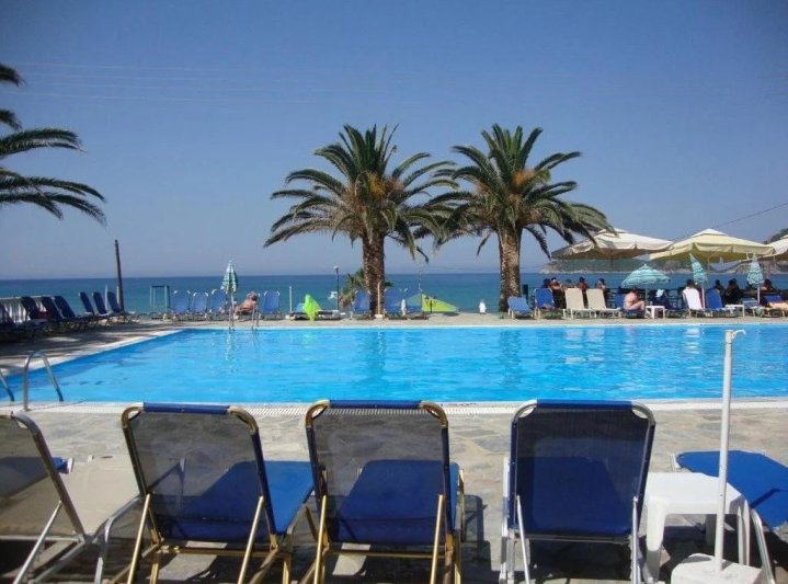 Korfu utazás Alkyon Beach Hotel