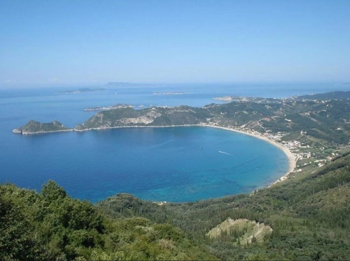 Korfu utazás Alkyon Beach Hotel