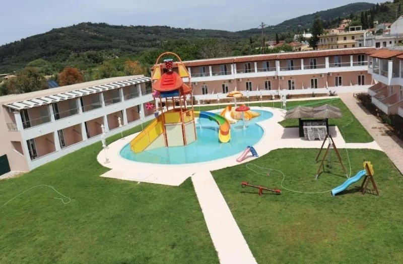 Korfu utazás Alkyon Beach Hotel