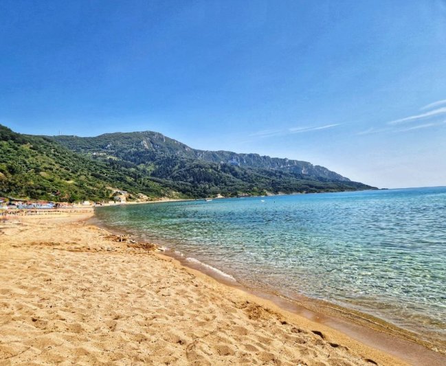 Alkyon Beach Hotel Korfu