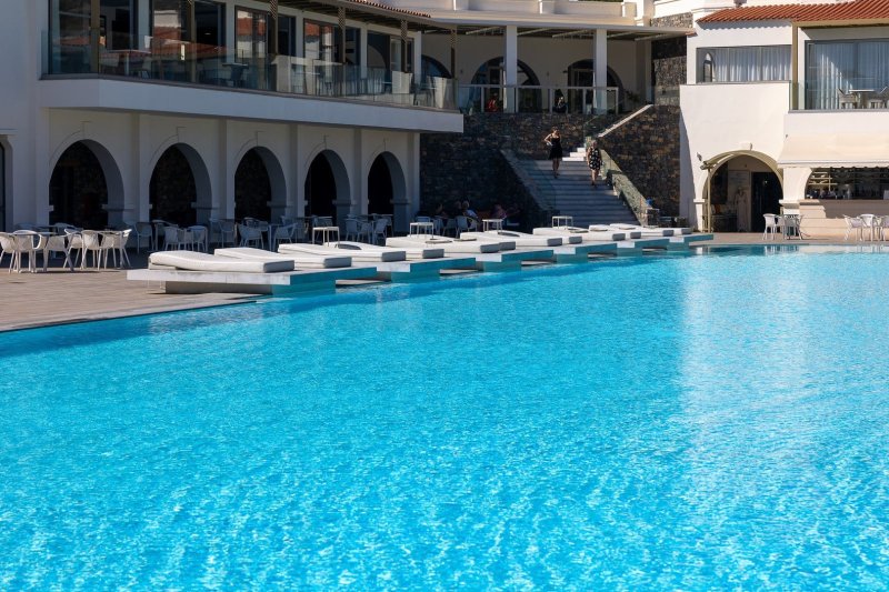 Almyra Hotel and Village Kréta