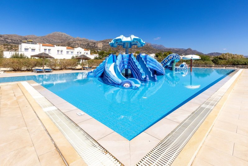 Almyra Hotel and Village Kréta