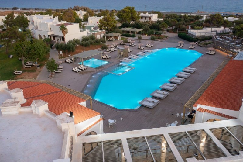 Almyra Hotel and Village Kréta