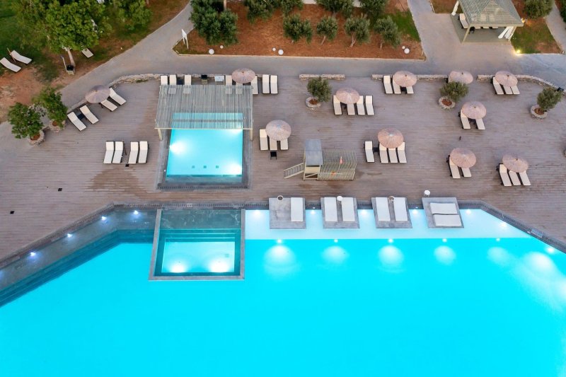 Almyra Hotel and Village Kréta