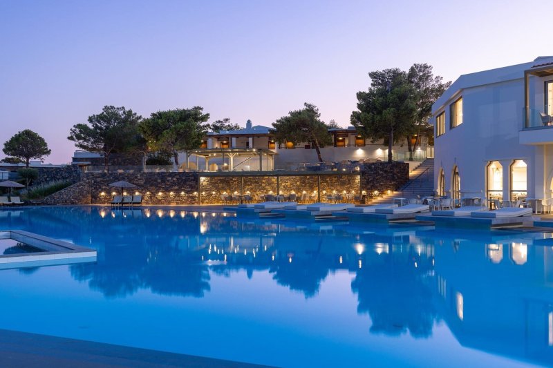 Almyra Hotel and Village Kréta