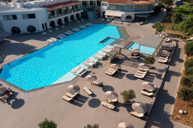 Almyra Hotel and Village Kréta