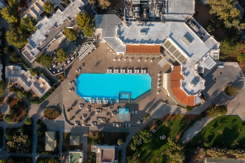 Almyra Hotel and Village Kréta