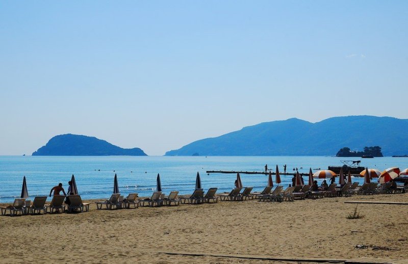 Zakynthos utazás Andreolas Beach