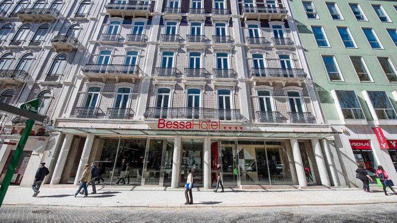 Lisszabon Bessahotel Liberdade
