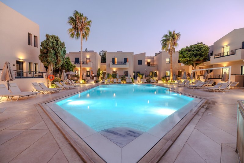 Kelet-Kréta utazás Blue Aegean hotel & Suites