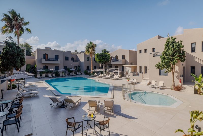 Kelet-Kréta utazás Blue Aegean hotel & Suites