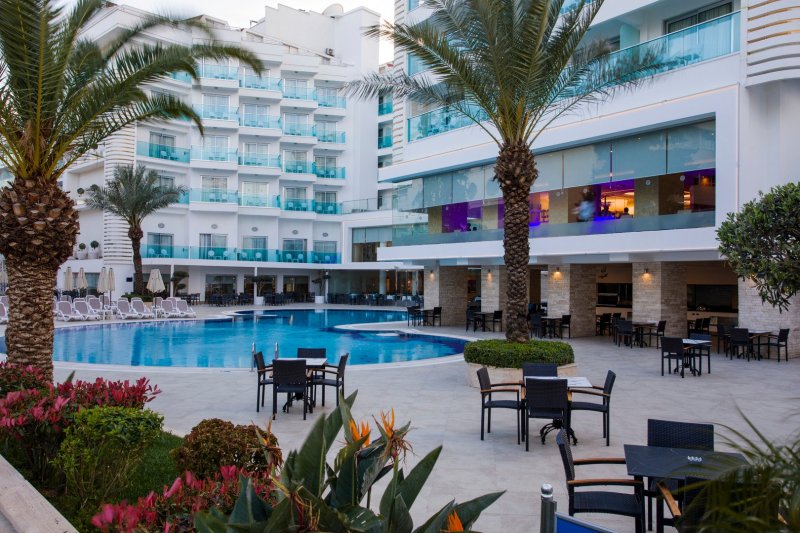 Marmaris utazás Blue Bay Platinum