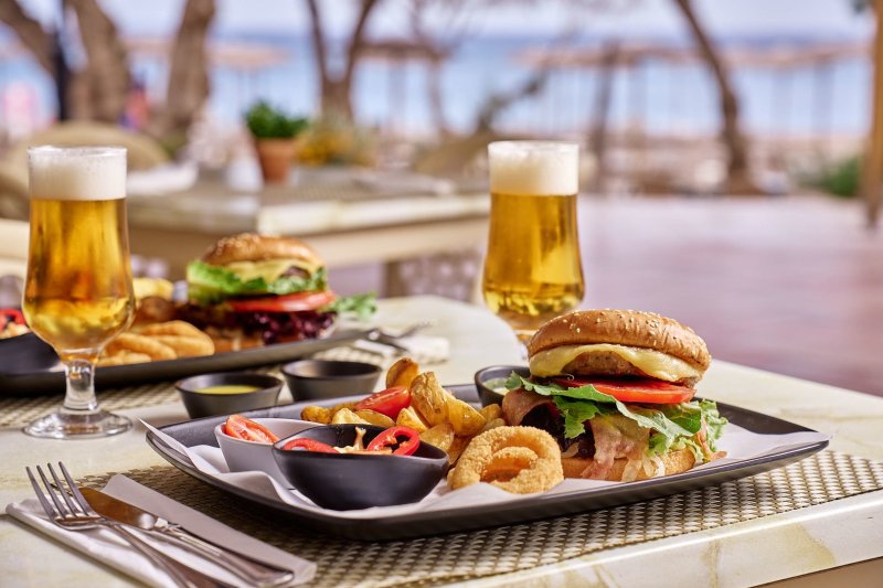 Rodosz Faliraki utazás Blue Sea Beach Resort