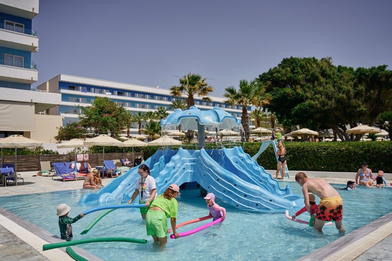 Rodosz Faliraki utazás Blue Sea Beach Resort