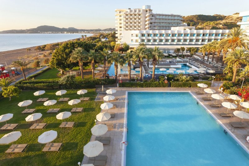 Rodosz Faliraki utazás Blue Sea Beach Resort