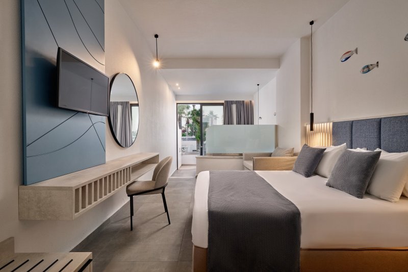 Rodosz Faliraki utazás Blue Sea Beach Resort