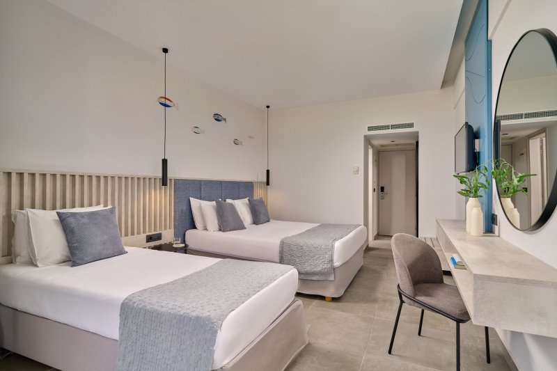 Rodosz Faliraki utazás Blue Sea Beach Resort